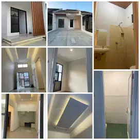Dijual cepat rumah minimalis rapih di kota wisata