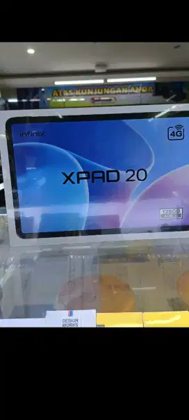Tablet infinix XPAD 20 LTE ram 8gb 256gb