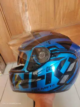 Helm NHK Terminator second