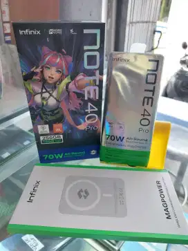 Infinix note 40 pro ram 8 256GB like new