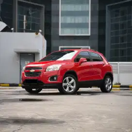 ‼️Dp 8jt‼️ Chevrolet Trax Ltz Turbo 2016 Sunroof Siap Pakai