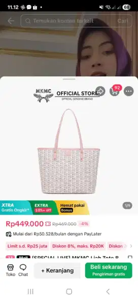 Lowongan kerja admin onlineshop