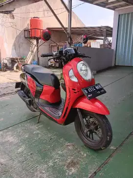 Di Jual Scoopy Sporty 2021 Surat Lengkap