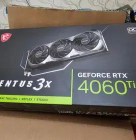 vga msi geforce 4060 ti ventus 3x oc 8 gb