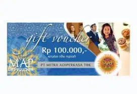 Voucher MAP pecahan 100k