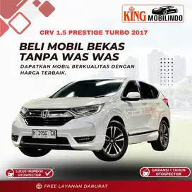 ( KING MOBILINDO ) CRV 1.5 TURBO PRESTIGE 2017