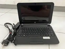 Netbook HP 10 inch SSD 128 Istimewa Mulus