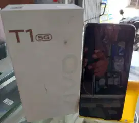 Vivo T1 5G ram 8 128gb black