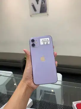 iphone 11 64GB fullset mulus nominus terima tuker tambah/kredit