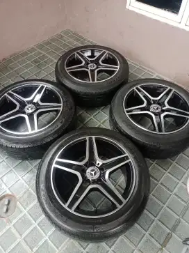 Velg Amg ring 17 kondisi mulus siap pakai