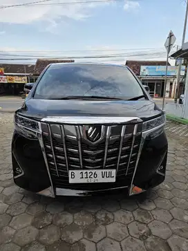 TOYOTA ALPARD G ATPM TAHUN 2021