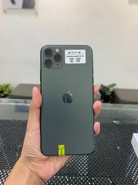 iphone 11 Promax 256gb fullset mulus no minus terima tuker