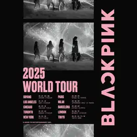 Tiket Konser Blackpink 2025 Day 1 Cat 2
