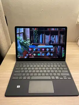 DIJUAL samsung tab S9 Fe Plus wifi + 5G 256 Gb.