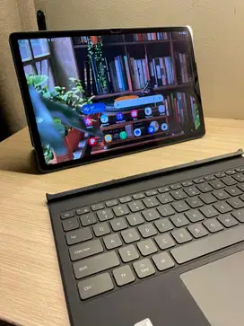 DIJUAL samsung tab S9 Fe Plus wifi + 5G 256 Gb.