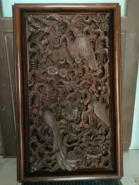 Pahatan Jati 7 Dimensi LANGKA