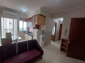 Disewakan 1 bulan apartemen mesiterania boulevad