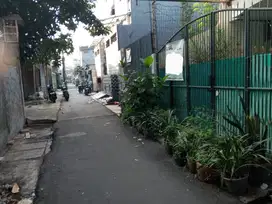 Dijual Rumah Tanah Tinggi Senen Kramat, Air PAM & Tanah, bisa utk Kost