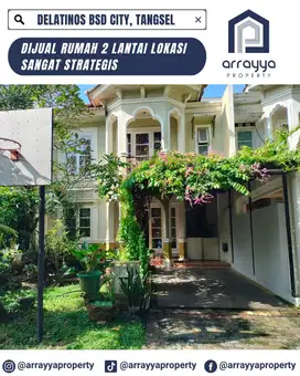 DIJUAL RUMAH SIAP HUNI CLUSTER DELATINOS BSD 'ENB219