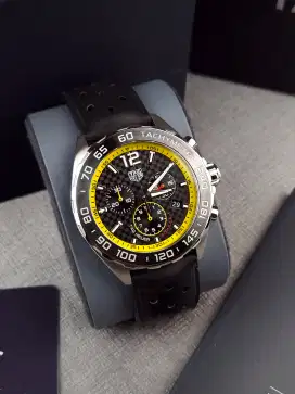 Tag Heuer Formula 1 Chronograph Carbon Rubber
