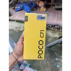 POCO C71 RAM 8/128