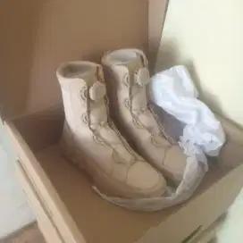 Jual murah 4 sepatu pdl pns taktikal tali putar