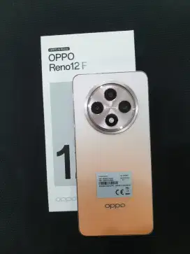 Oppo Reno 12f 8+8GB/256GB mulus lengkap