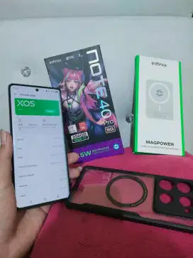 NOTE 40 PRO 5G INFINIK