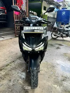 DIJUAL VARIO 160 BLACK DOFF