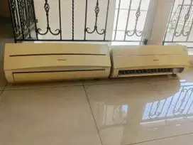 Borong 2 indoor ac panasonic 1pk
