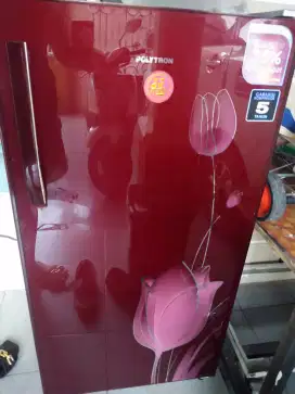 KULKAS POLYTRON SATU PINTU MASIH BERFUNGSI