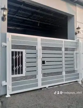 Pagar minimalis