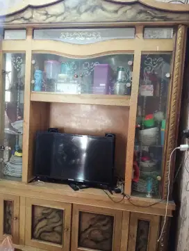 Jual cepat bufet tv