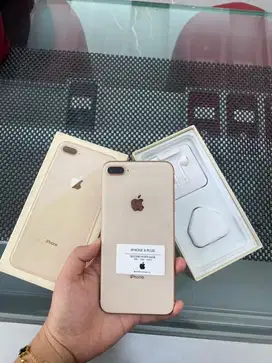 Iphone 8 plus 64GB BH 81% pro fulset no minus
