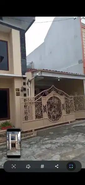 Dikontrakan Rumah siap huni