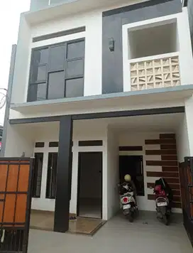 Dijual rumah 2 lantai di Azeleya mustika jaya bekasi