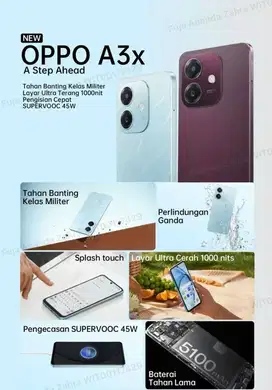 Oppo A3x ( series A )
