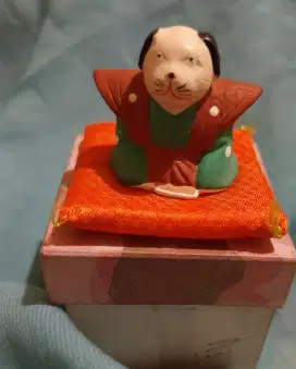 Vintage, Japanese Kimekomi doll dg kimono