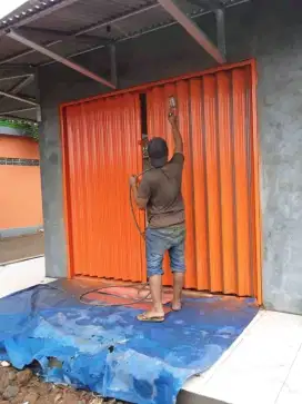 Roringdor/folding gate