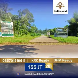 155 JUTA! KAVLING TAMAN KANDRI   Murah, Strategis Gunungpati