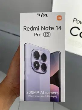 PROMO REDMI NOTE 14pro 5G