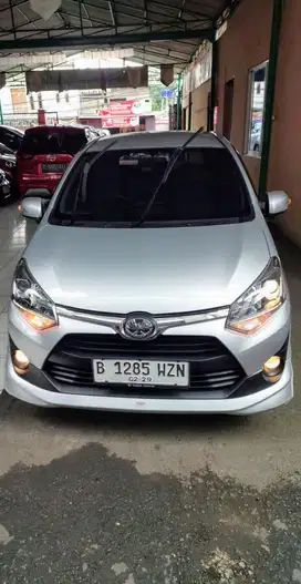 DP 3JT Toyota Agya 1.2 S TRD Manual 2018 TOP Condition