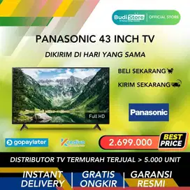 PANASONIC TV 43 INCH
