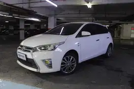 DP MURAH - Toyota Yaris 1.5 G Bensin-AT 2017