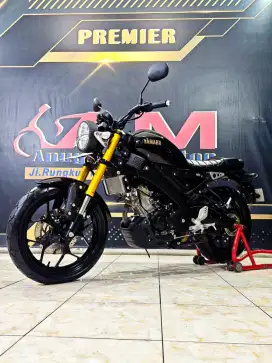 Yamaha XSR 155 TH 2023 VVA black glossy cakep