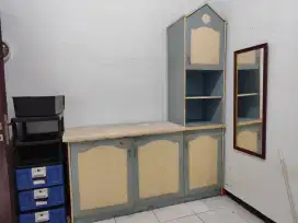 Lemari Jati Asli