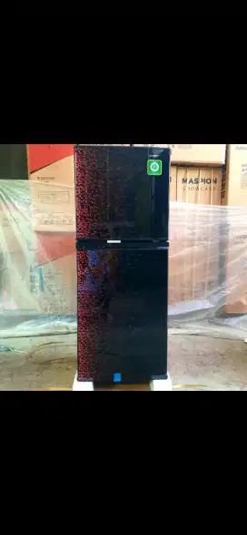 Kredit Sharp 2 pintu TANPA DP MURAH BAGUS BARU