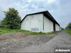 Dijual Gudang Ngoro Strategis Siap Pakai