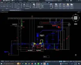 Jasa gambar mekanikal elektrikal autocad
