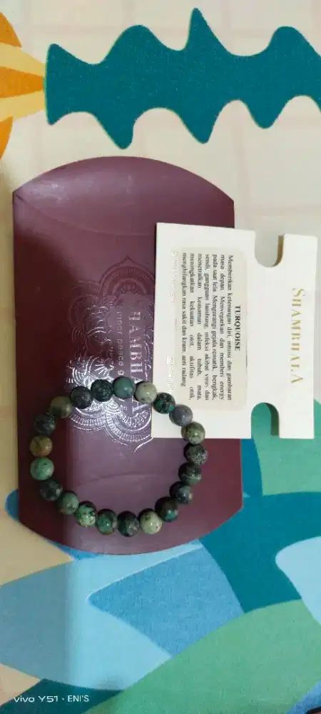 Jual gelang kristal shambala nego sedikit